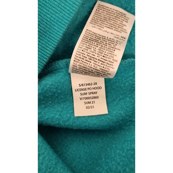 Microsoft Xbox Graphic Hoodie Jump In Surf Spray Blue Size Youth XXL (18) EUC - Picture 13 of 14